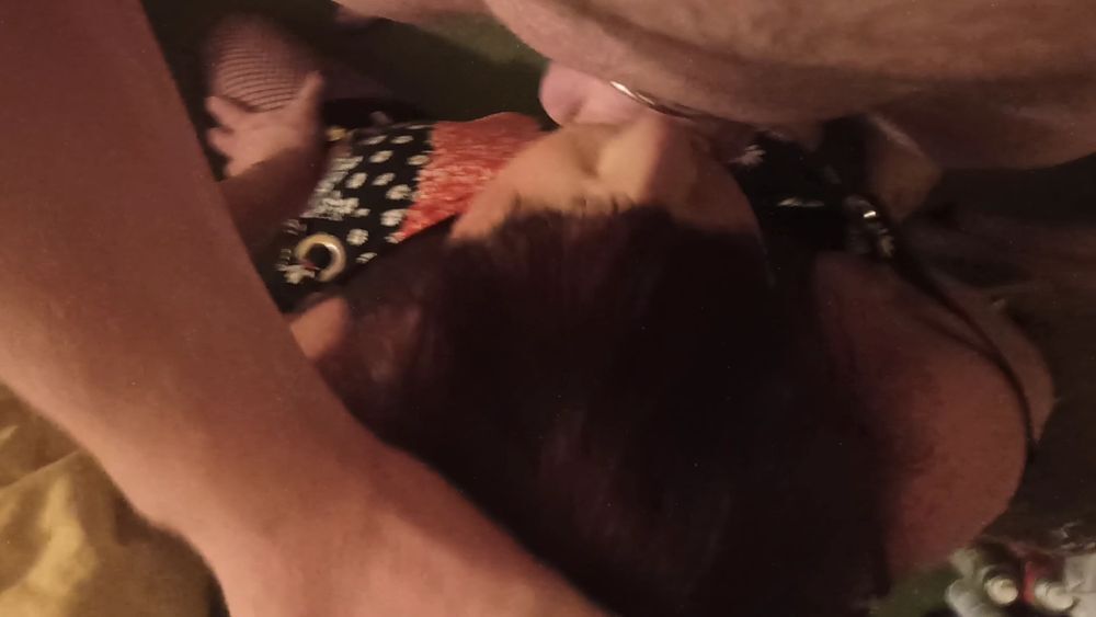 Mouthful and throatful