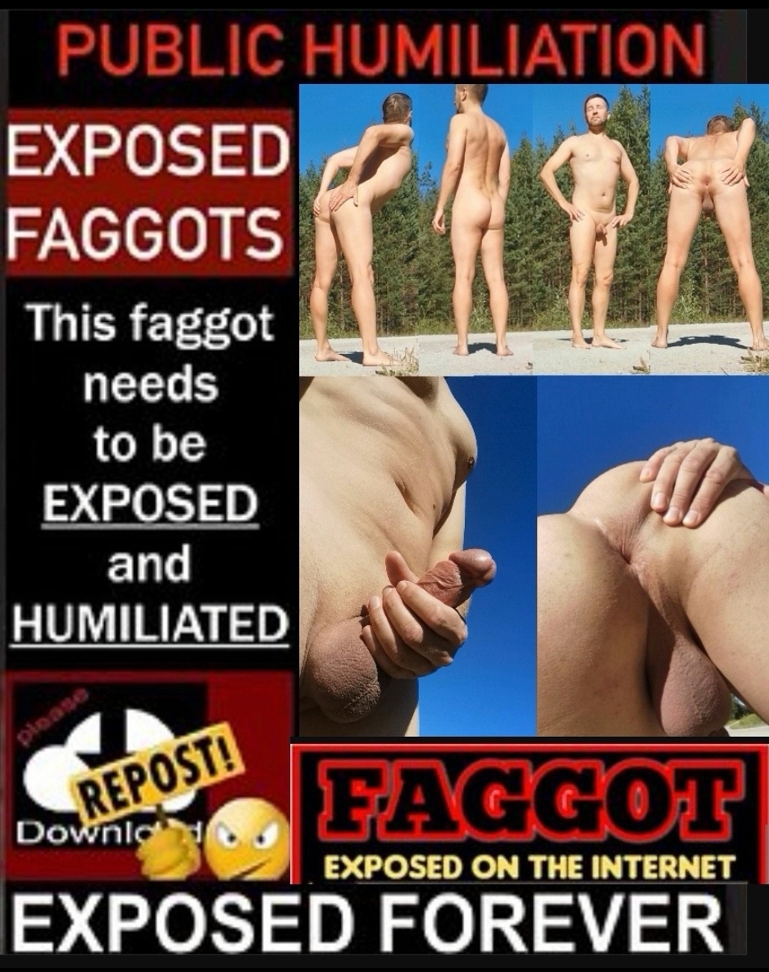 Full humiliation
