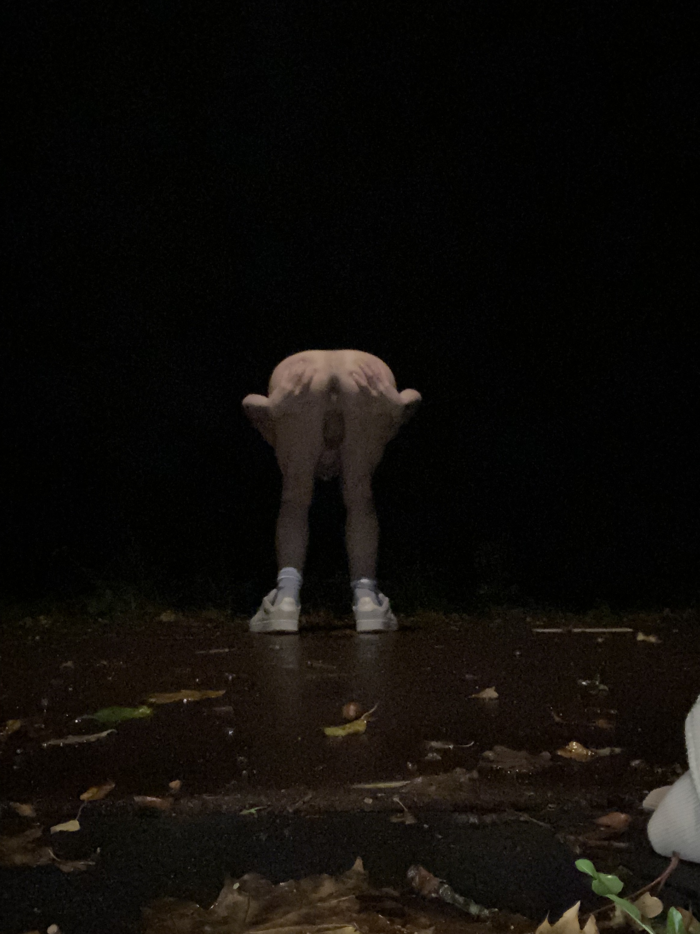 Just went outside