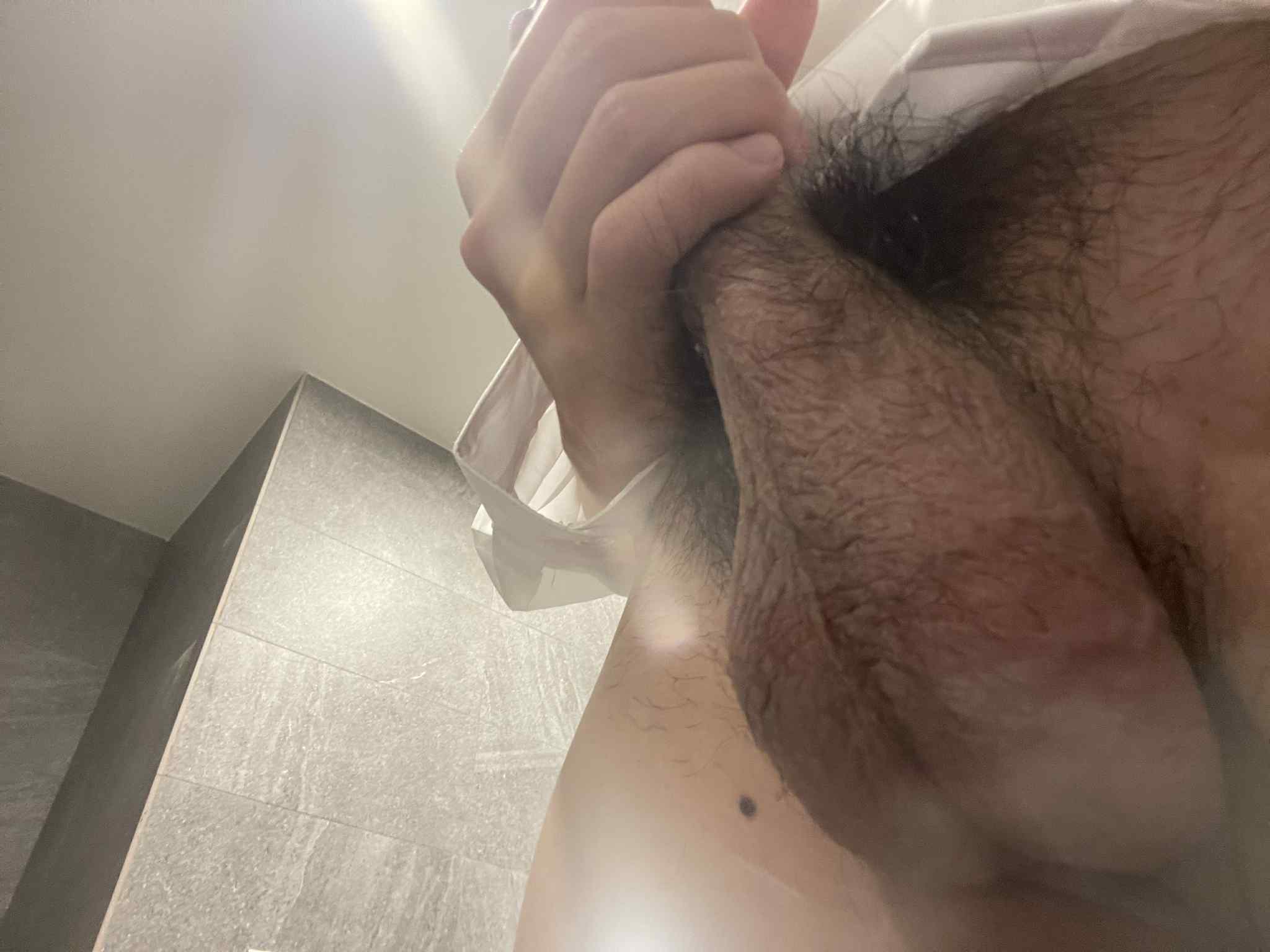 A scrotum that begs to be punched