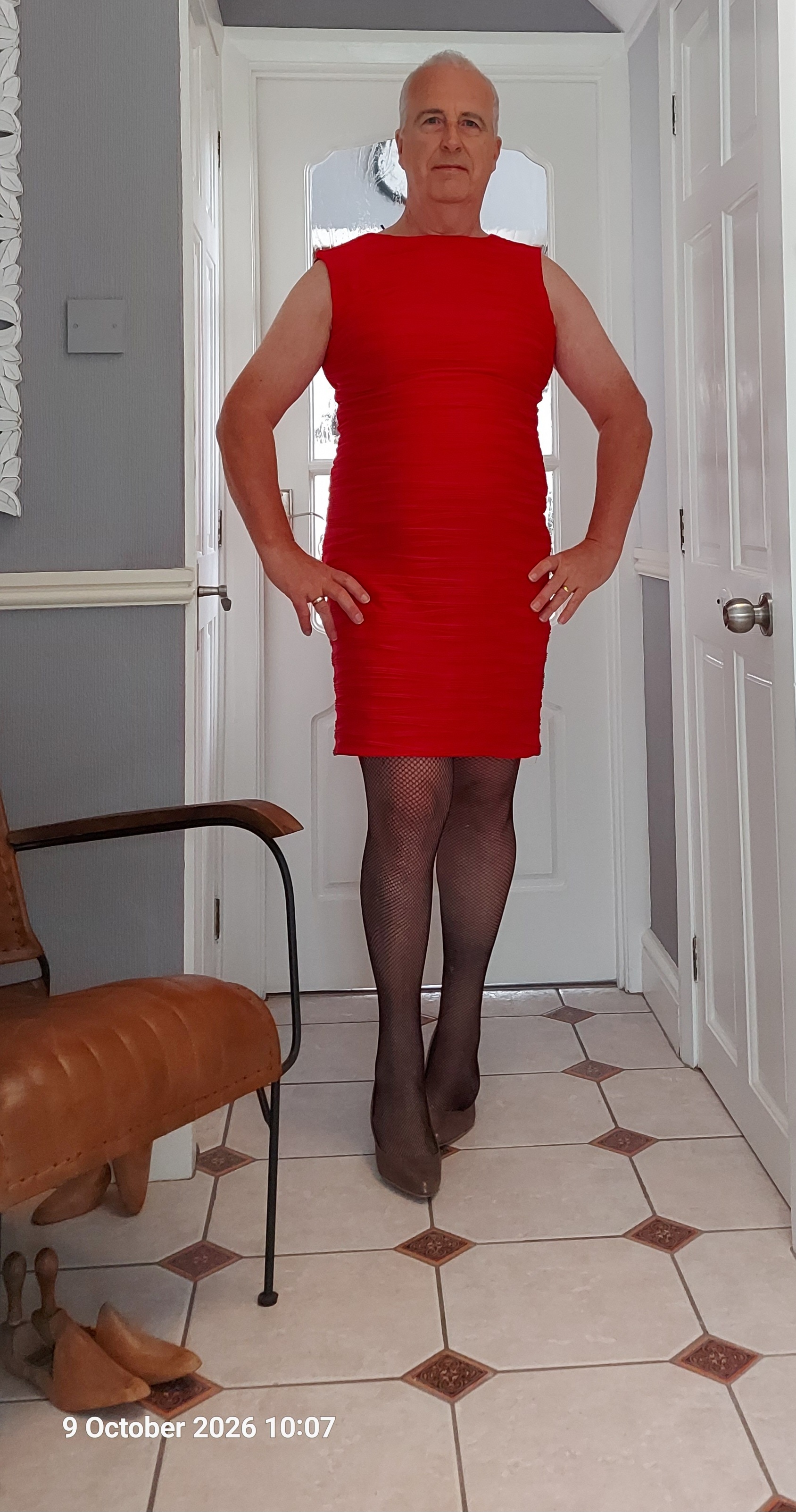 Sissy in red