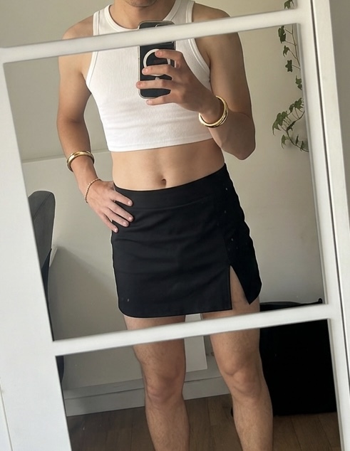 Should I go out like this?
