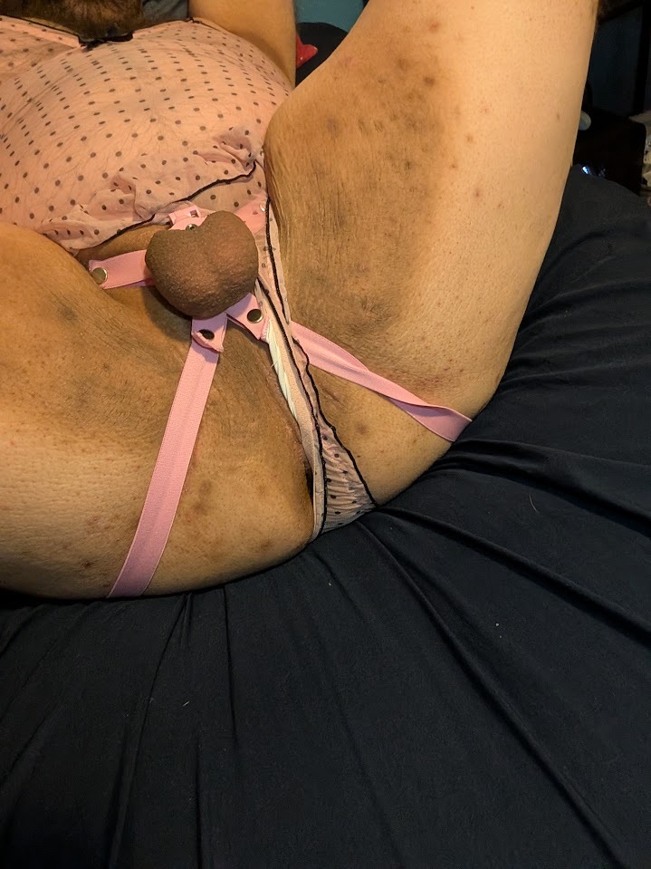 Sissy Slut Getting Ready for Bed 3/4