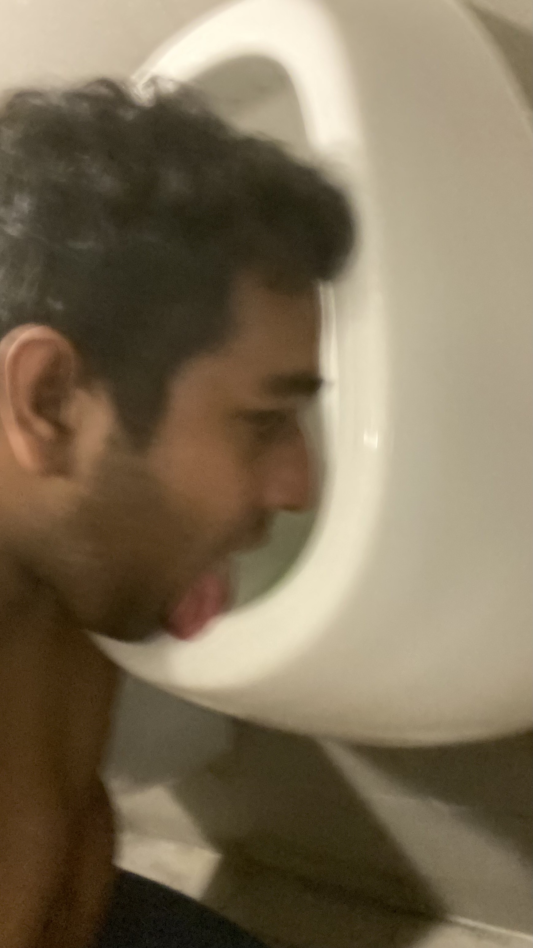 Urinal Lick Cleaner - Dream Job