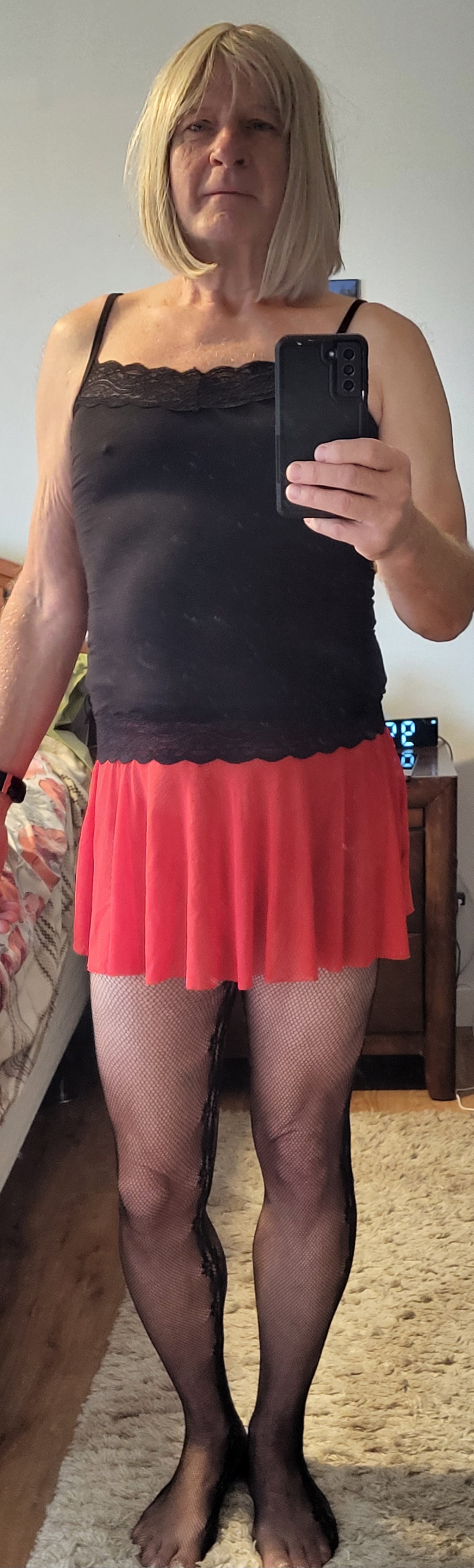 Sissy Dressed for Service
