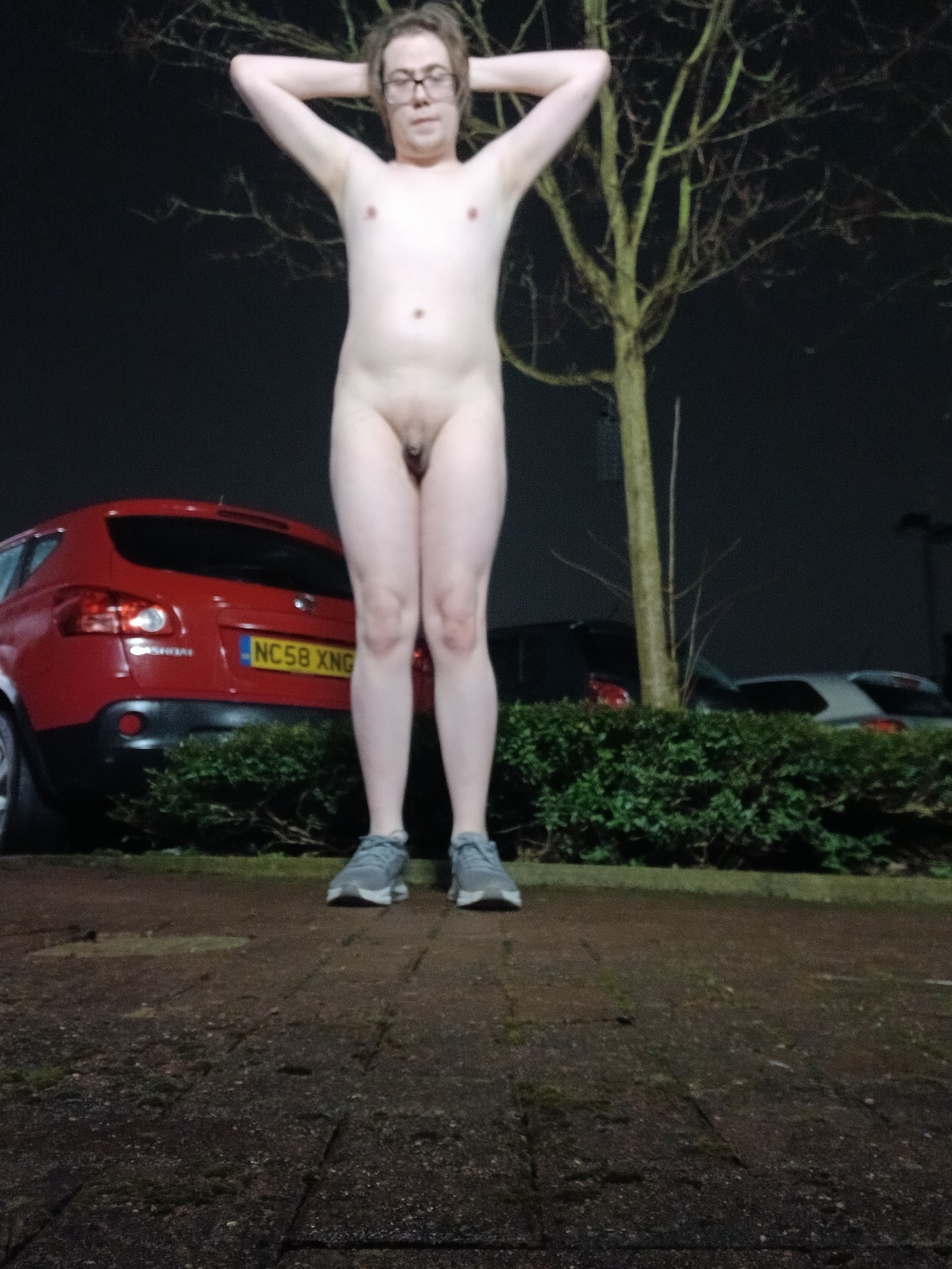Submissive exhibitionism