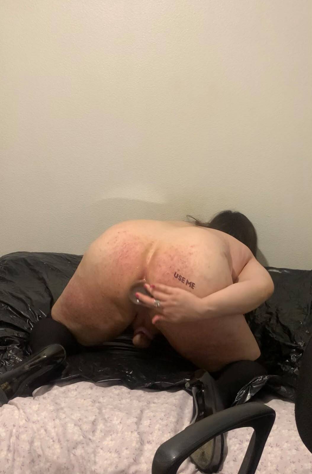 Someone asked for my ass