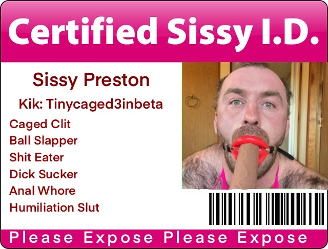 Exposed Sissy