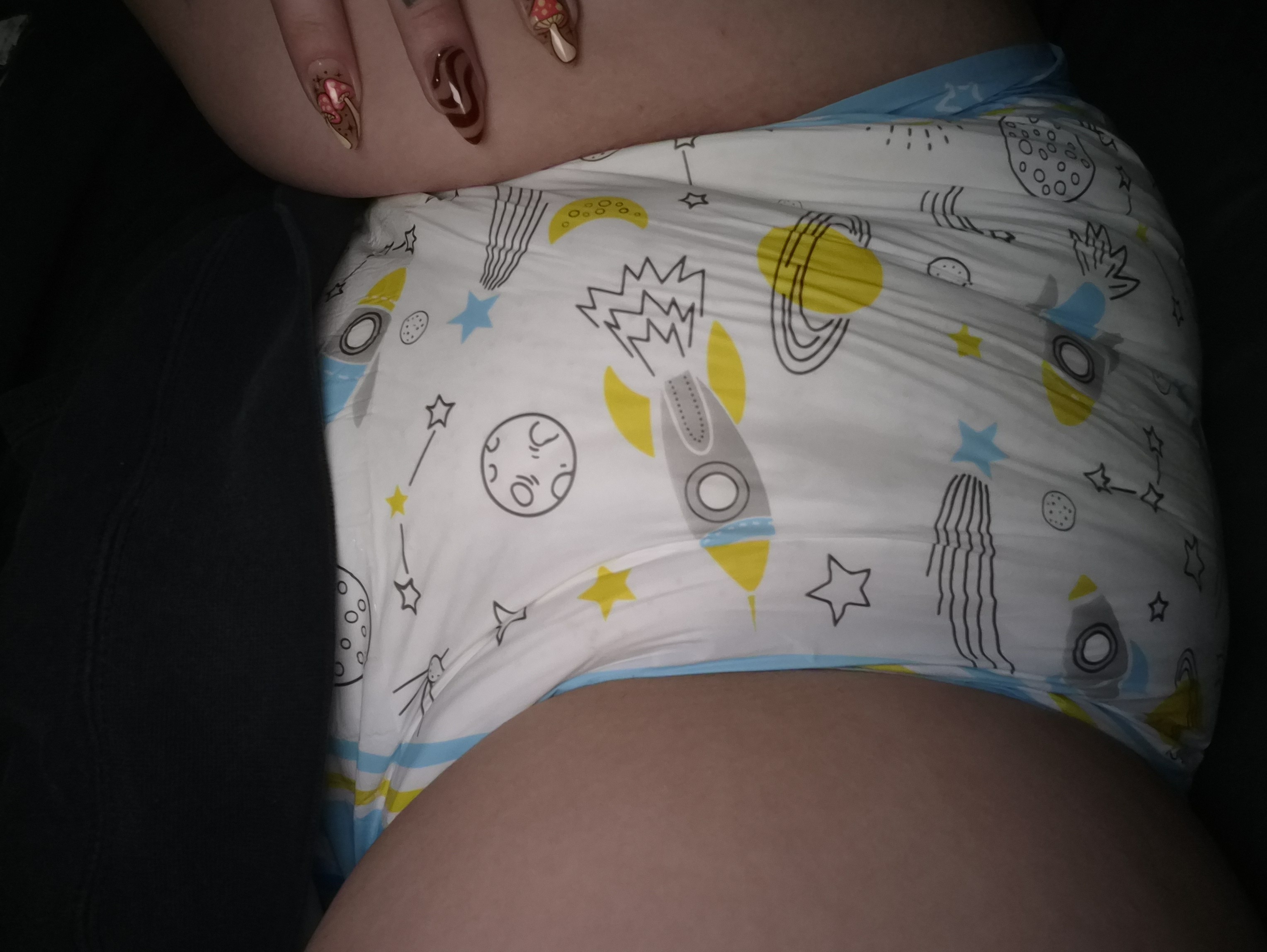 Diaper Girl