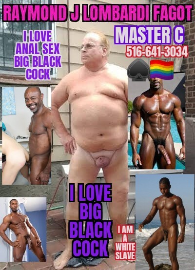 Raymond J Lombardi black cock lover