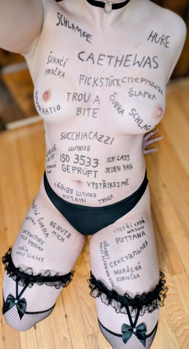 international body writing 2