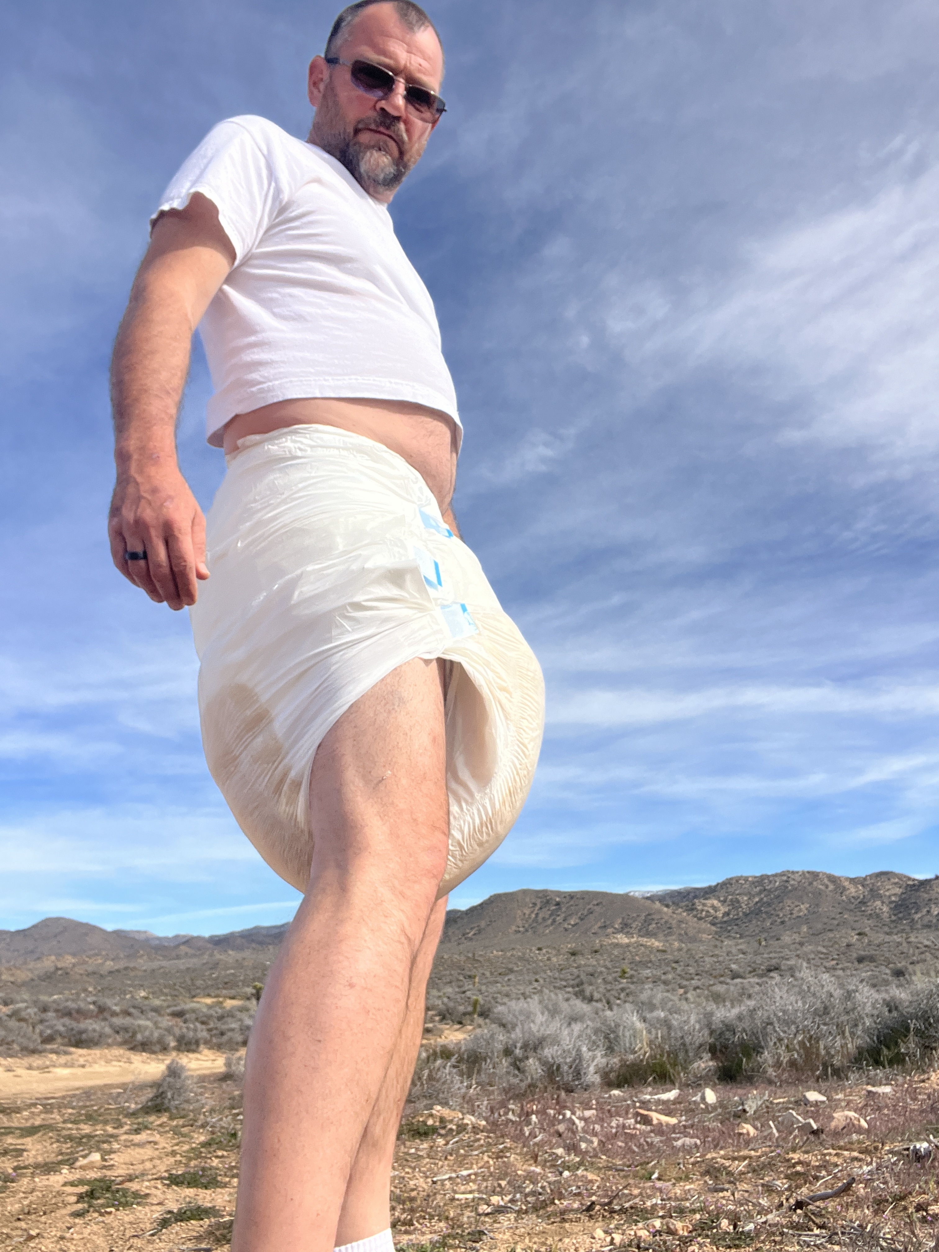 Gigantic ripe diaper