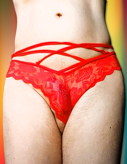 They say panties suit me
