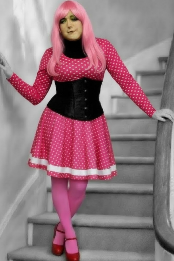 Sissy Michele Pink
