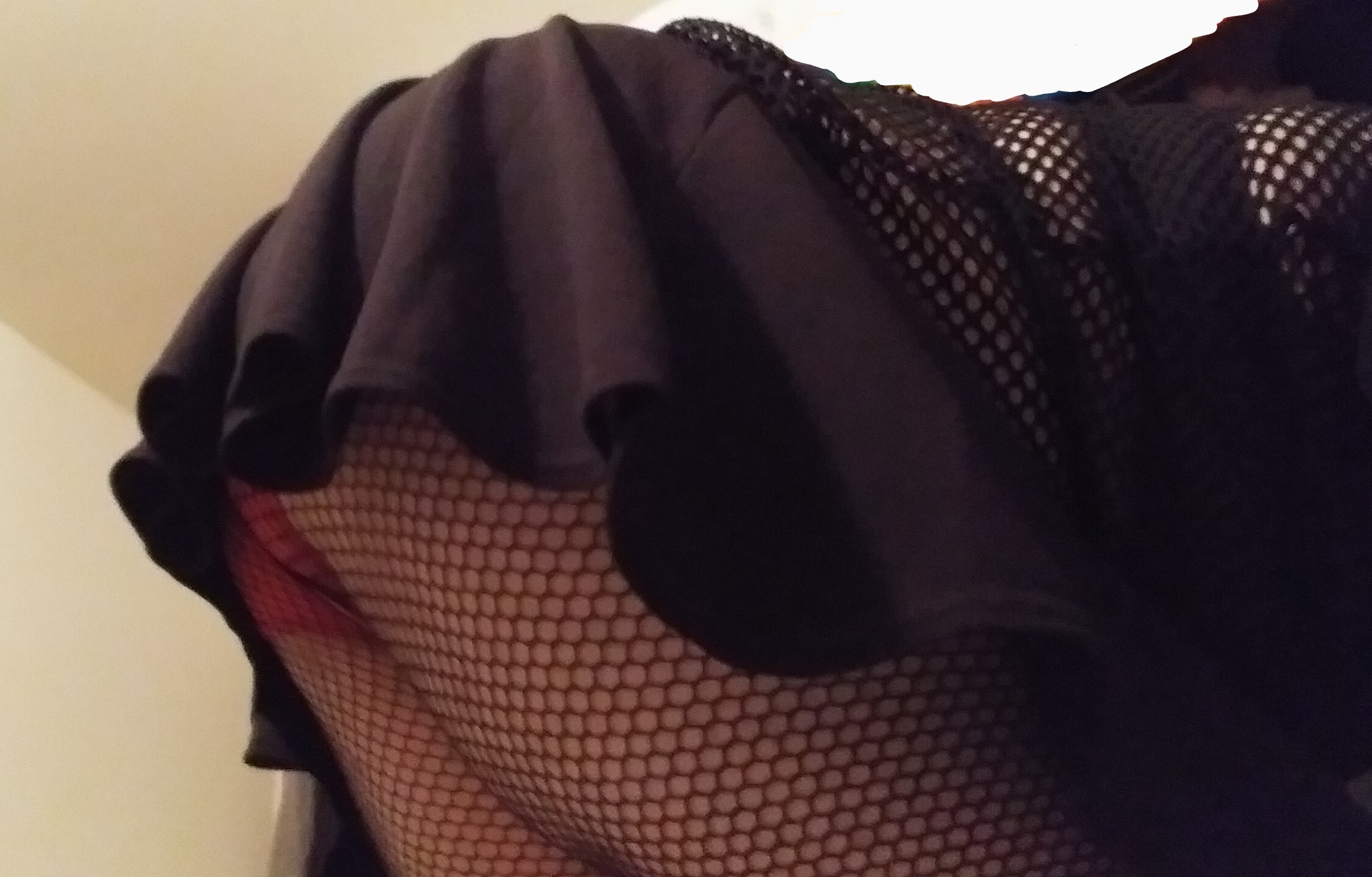 putting on a skirt makes me feel so good