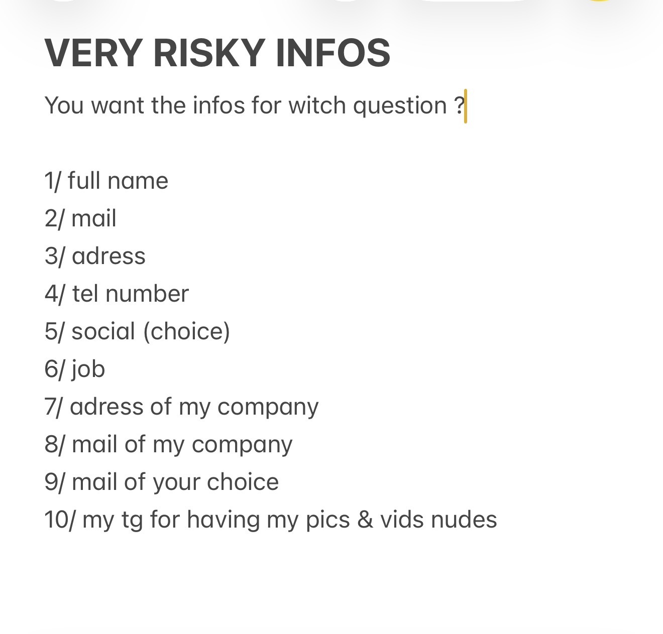 Ruin me