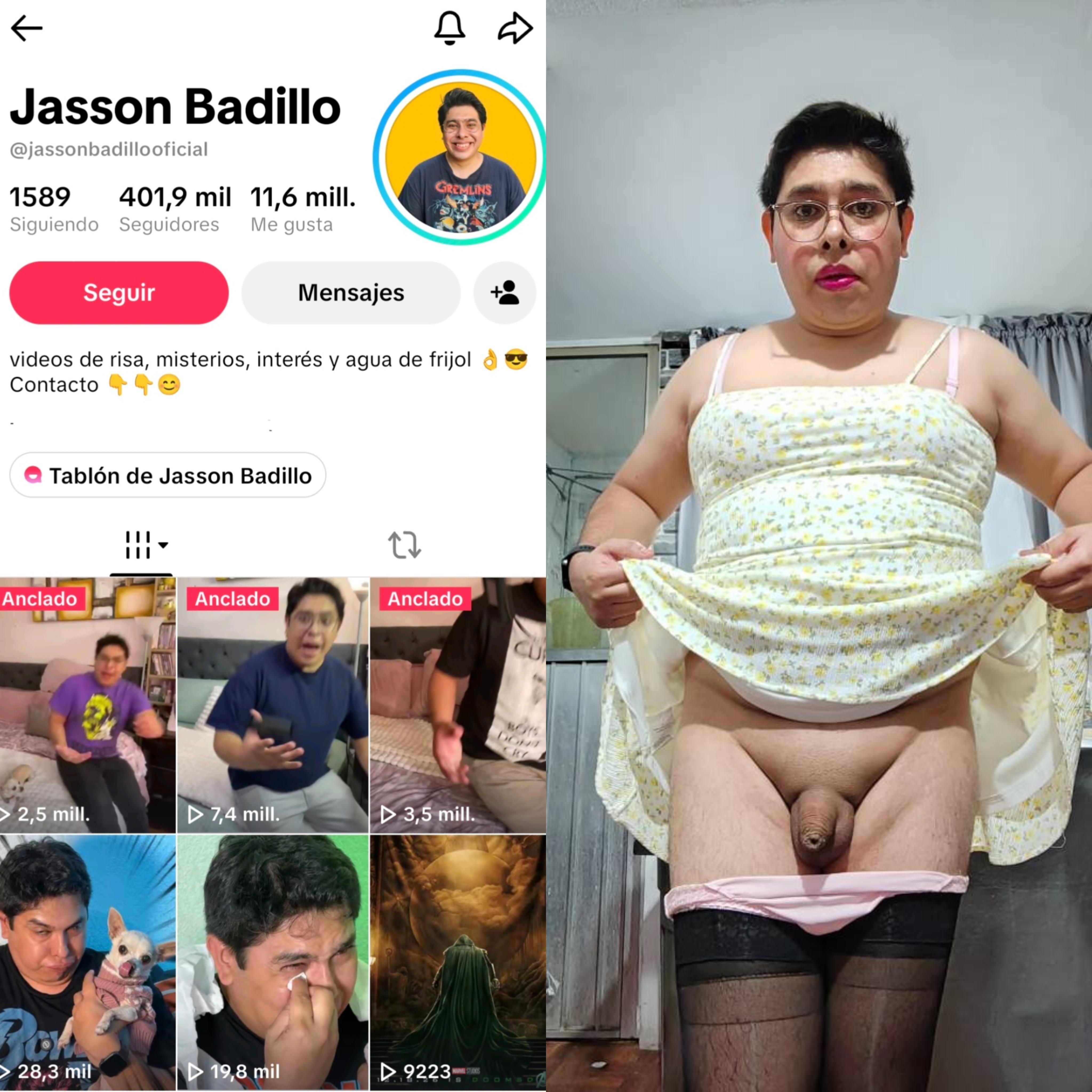 Jasson Badillo sissy