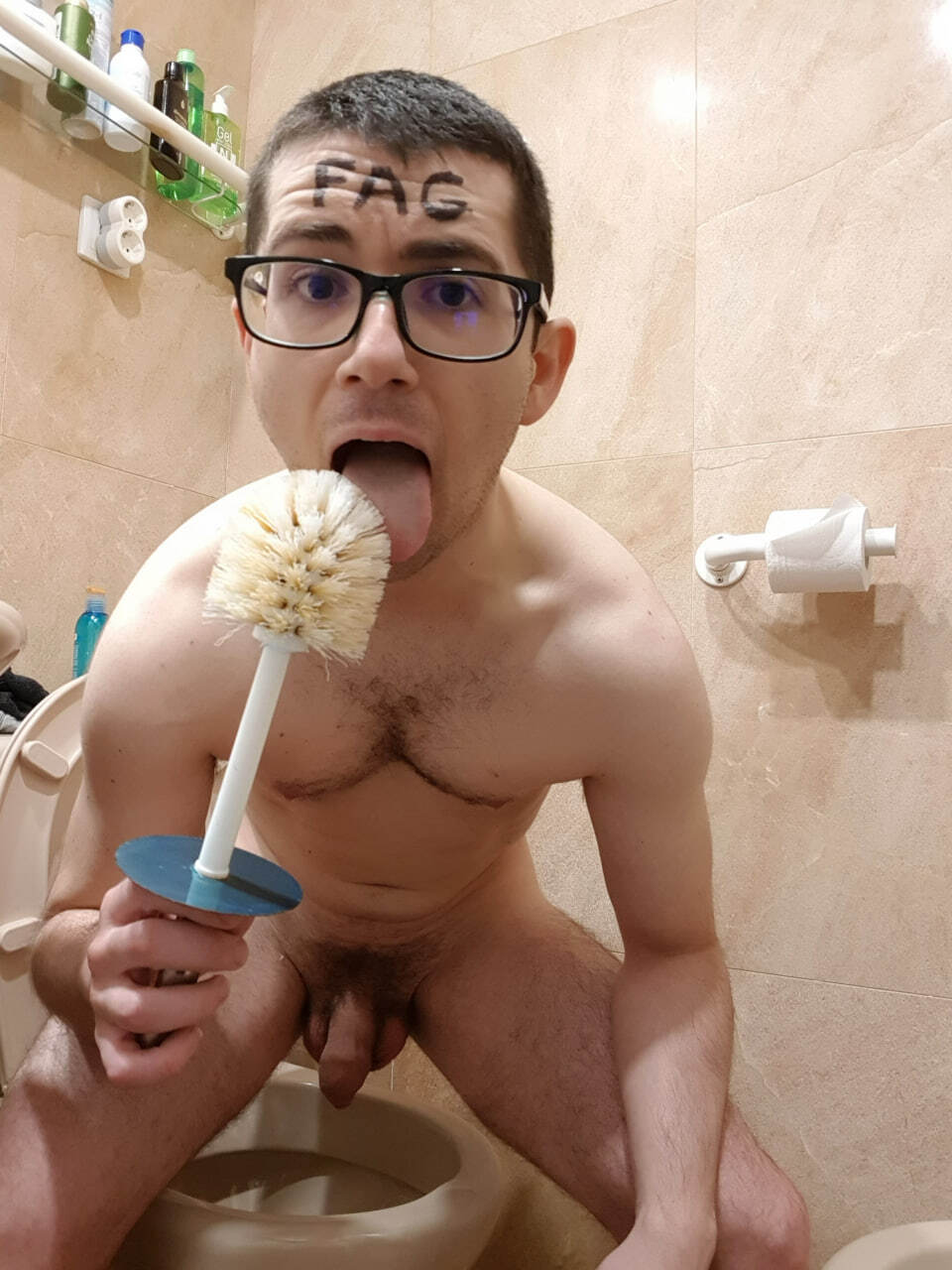 total humiliation and exposure!