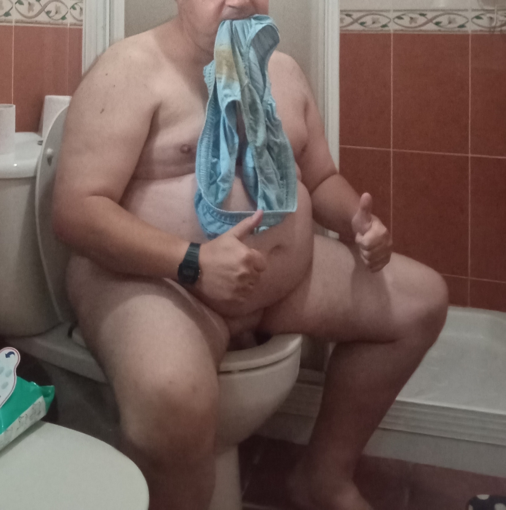 Spanish porker one-inch fag