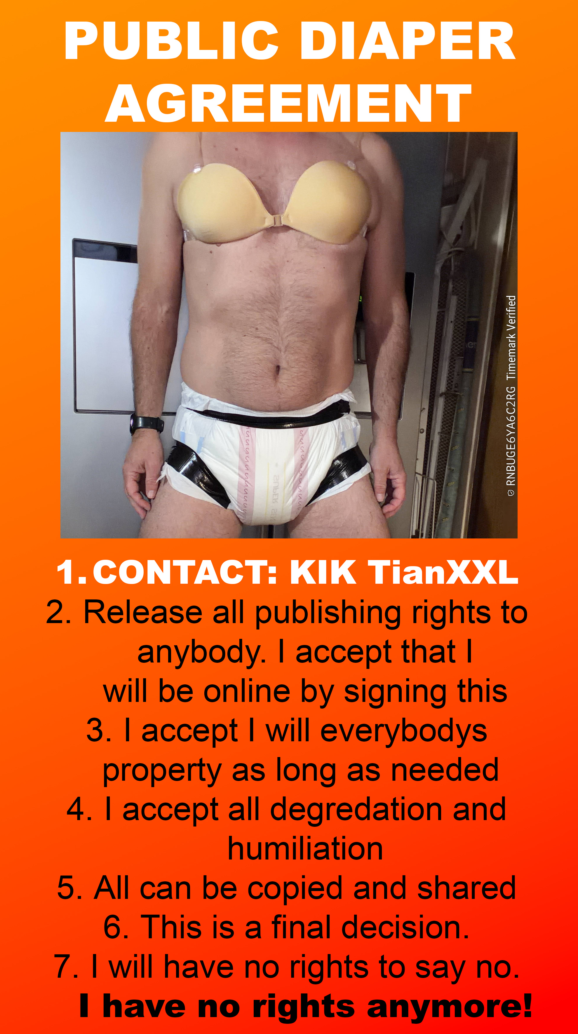 agreement: public diaper fag
