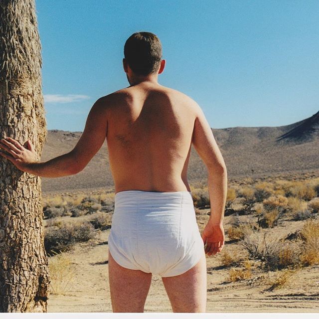 Diaper fag in the desert