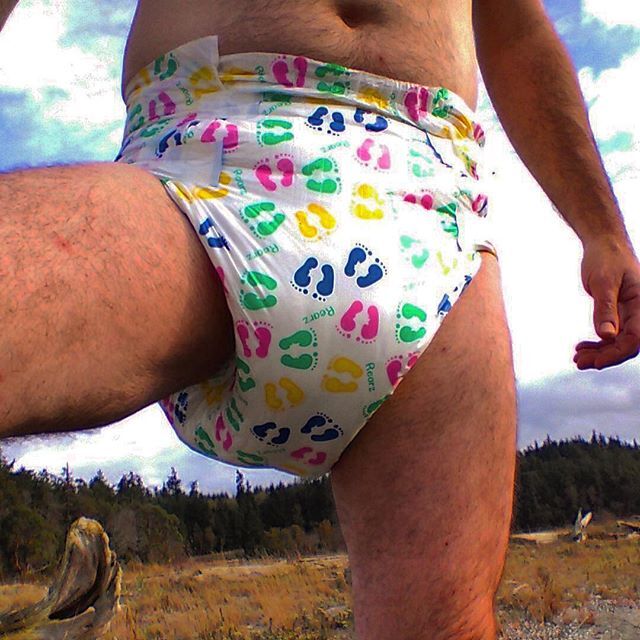 Vintage Rearz Diaper
