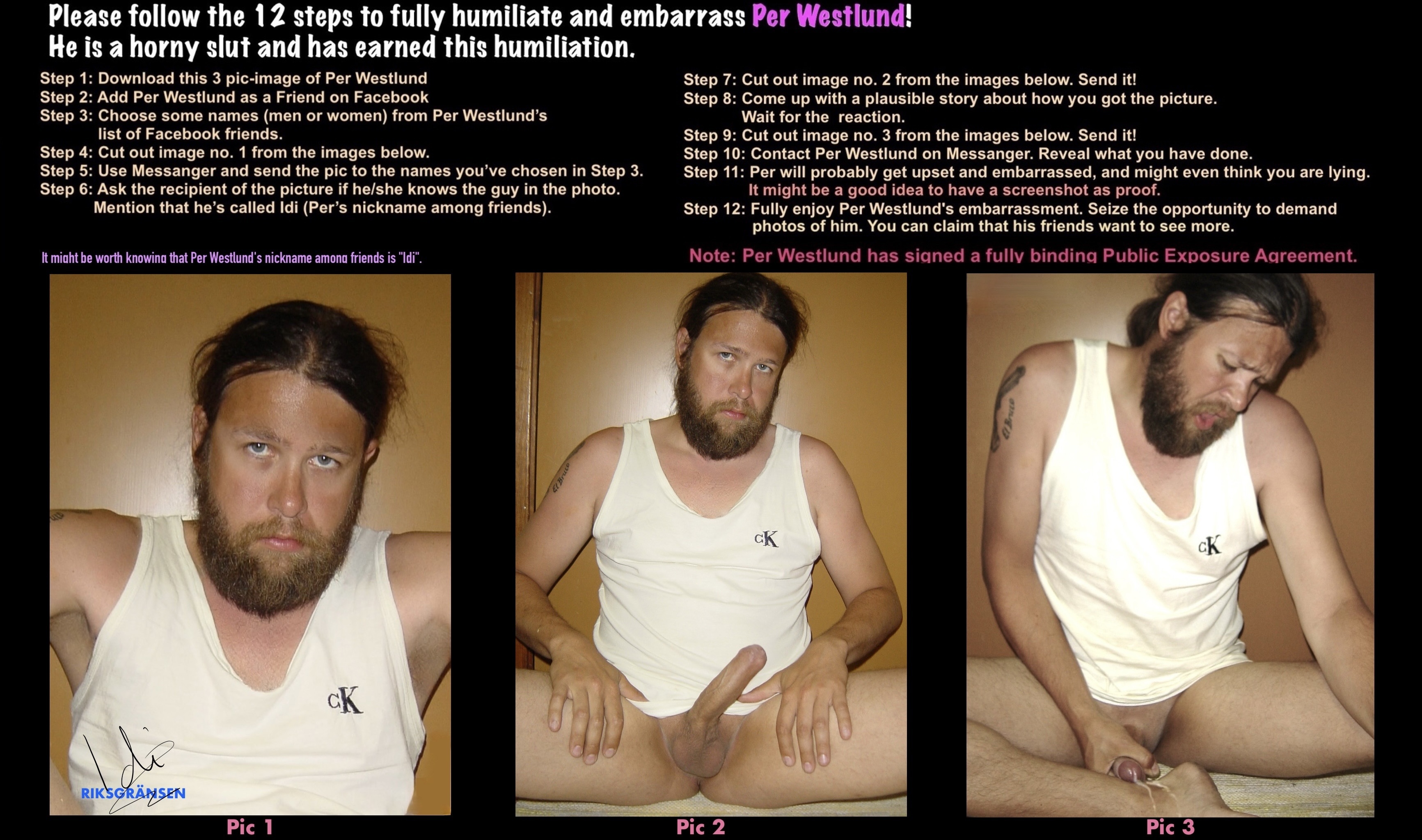 Please share and expose
