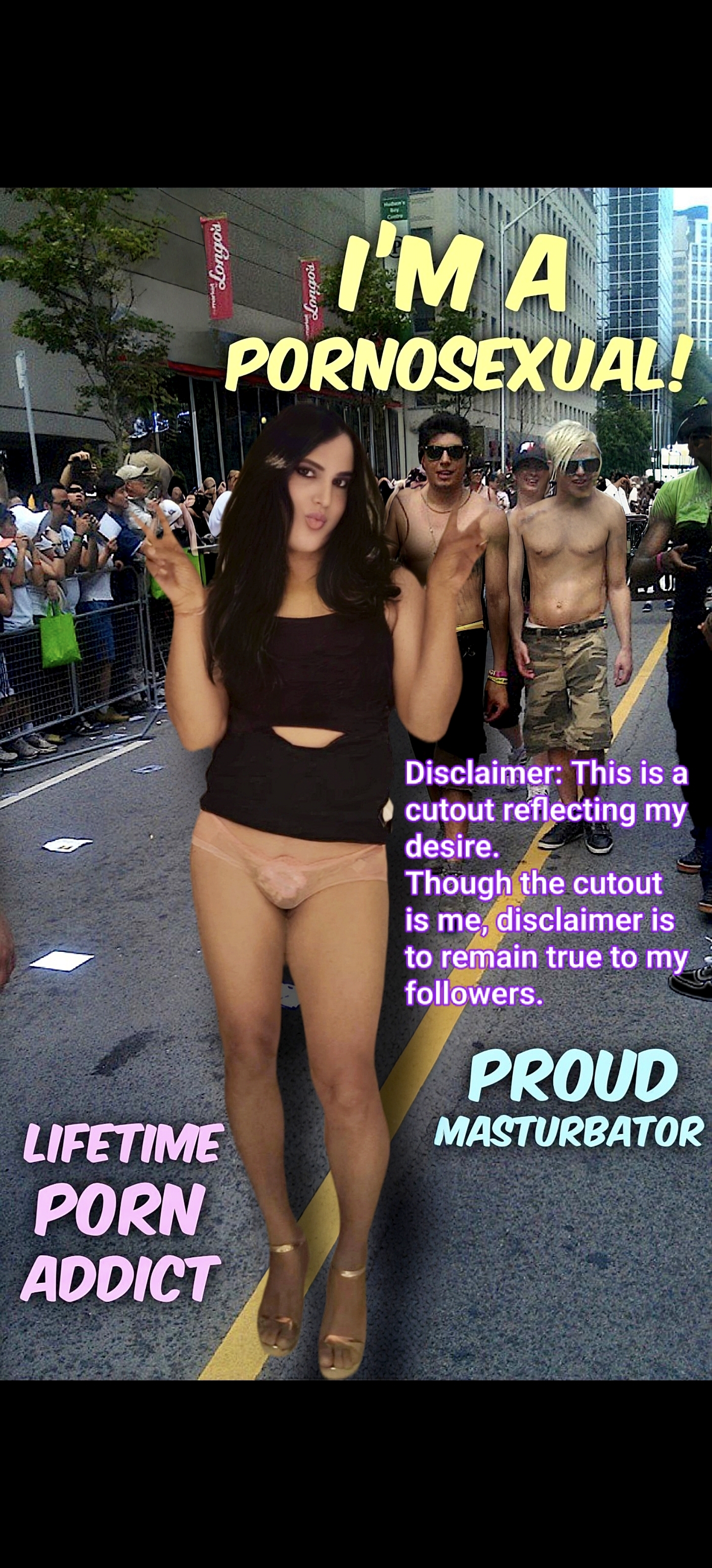 Followers Thought : Pornstar Material
