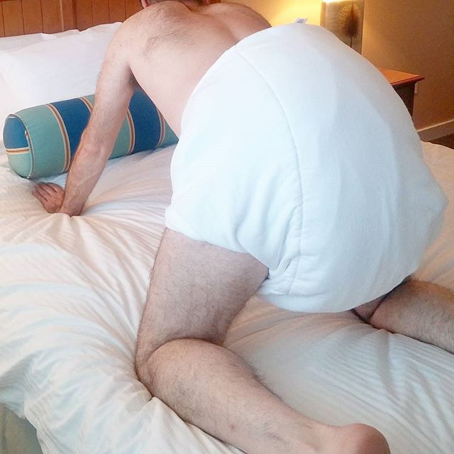 Diaper butt