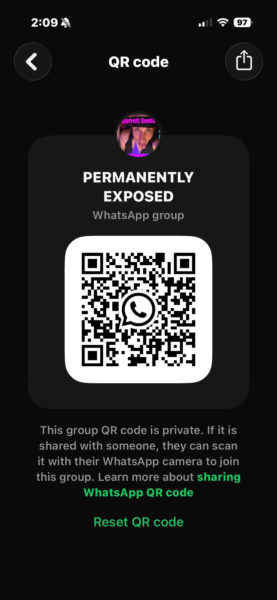 Need a owner for group