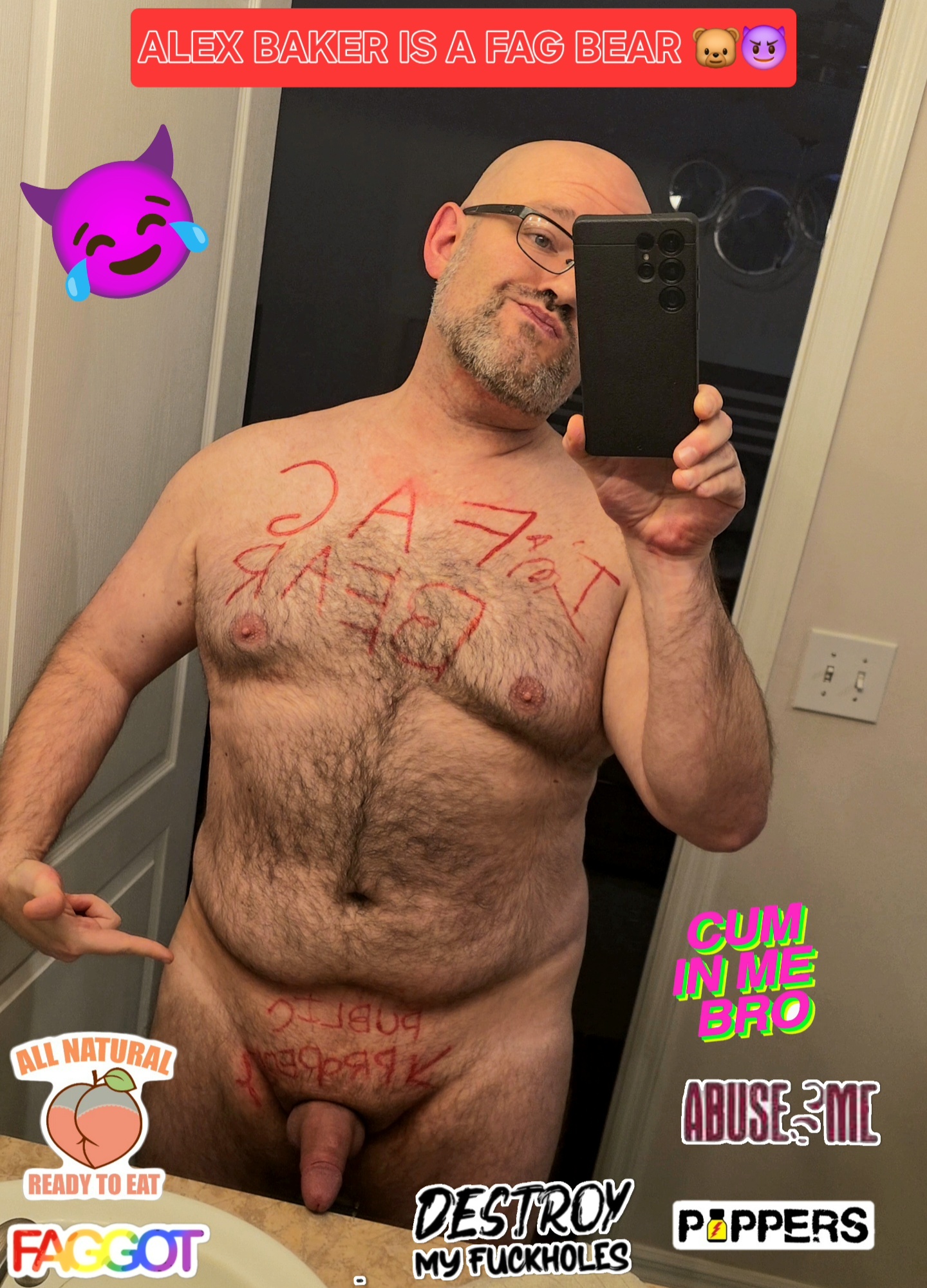 fag bear