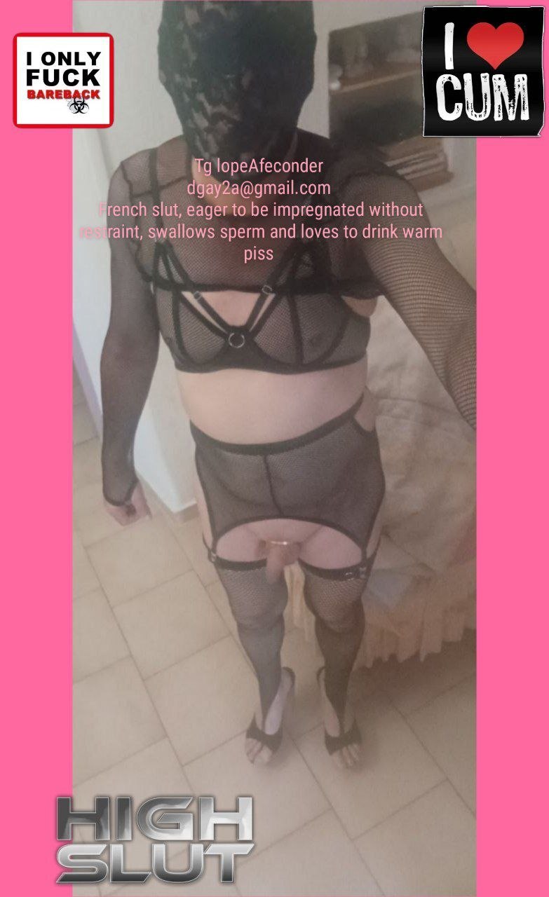 French Cumslut