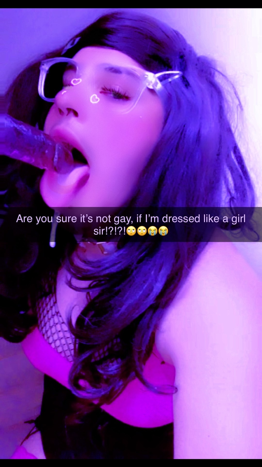 Dumb sissy slut needs training…