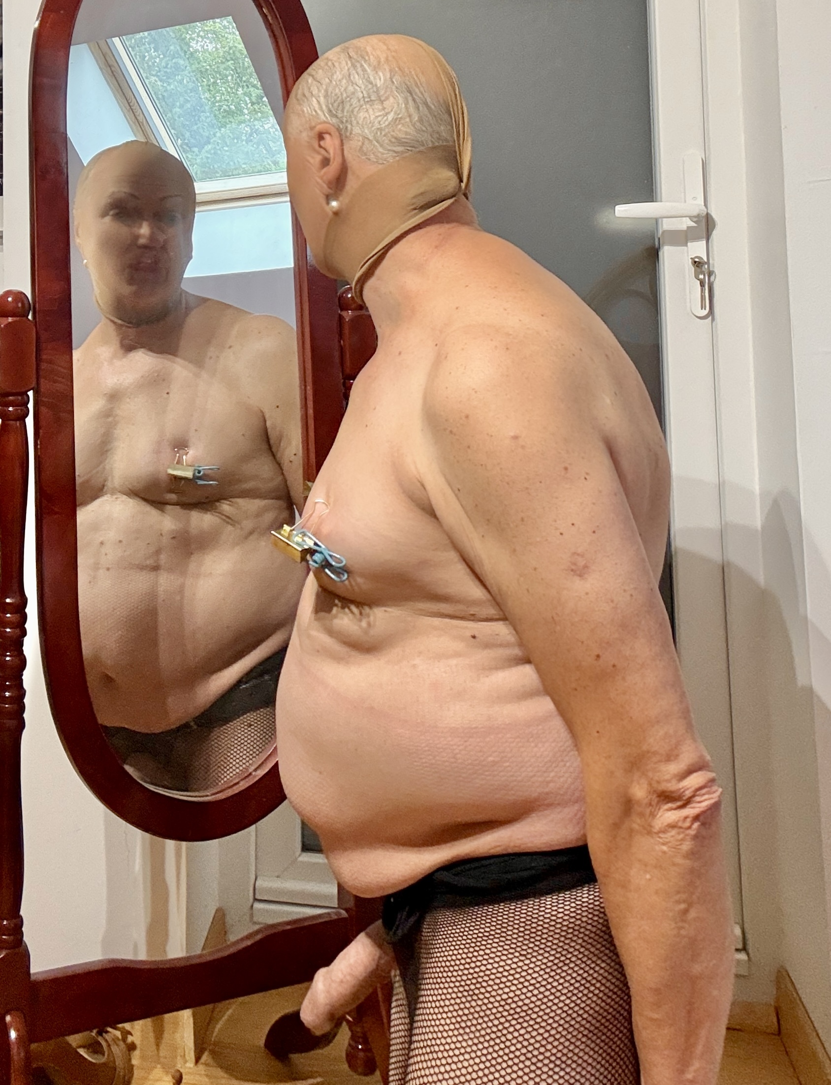 Pig346dyktp fat pig slave