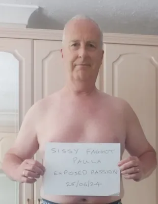 Sissy Faggot Paula