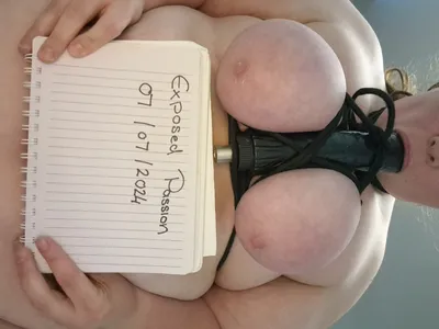 Tit tied slut