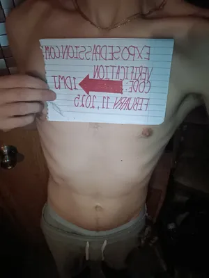 Verification photos