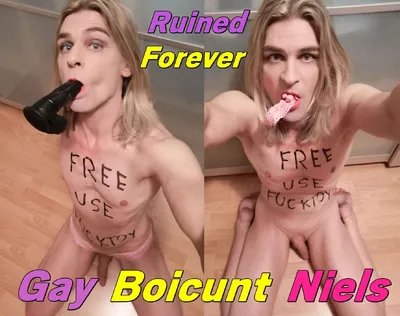 Gay faggot boicunt Niels