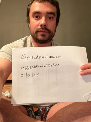 Verification Photo