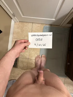 Verification photo 