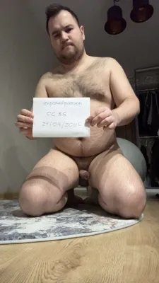 Another faggot exposed