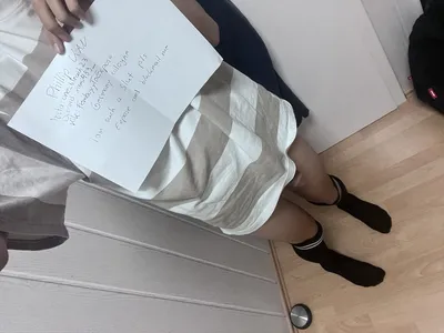 Exposing and blackmail this slutty femboy 
