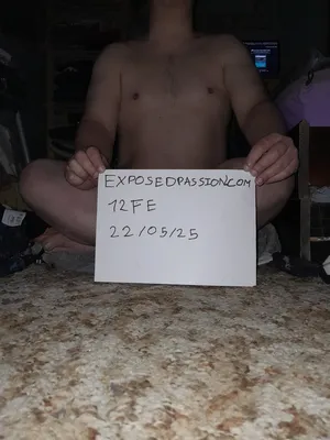 My verification photo