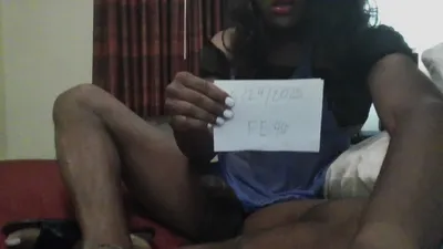 Black sissy joins the party
