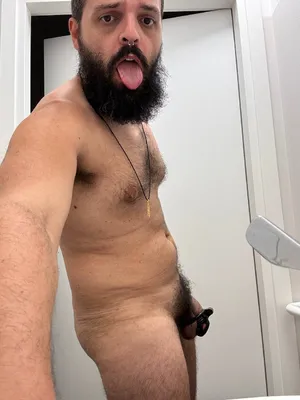 Bearded fag