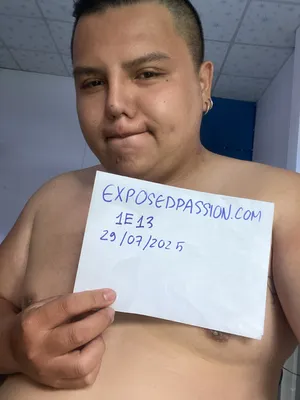 1E13 - Chubby Vietnamese Asian Gay Fag