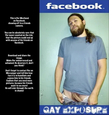 Exposed Swedish Gay