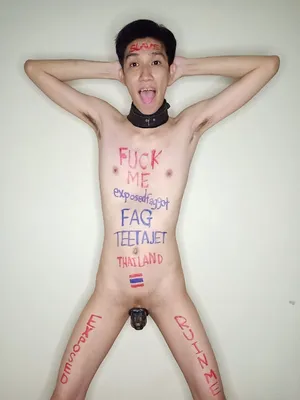 EXPOSED FAG THAILAND