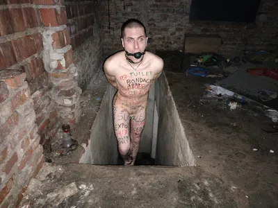 Faggot Bondage1999 