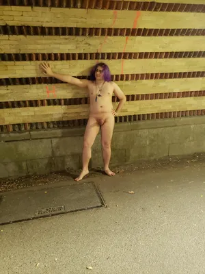 Naked in public